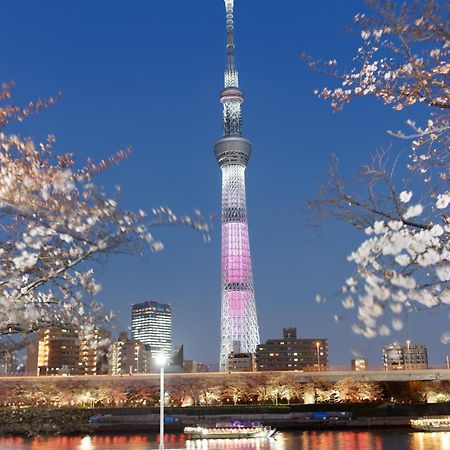 東京雷門ー千の森asakusa Tokyo Luaran gambar